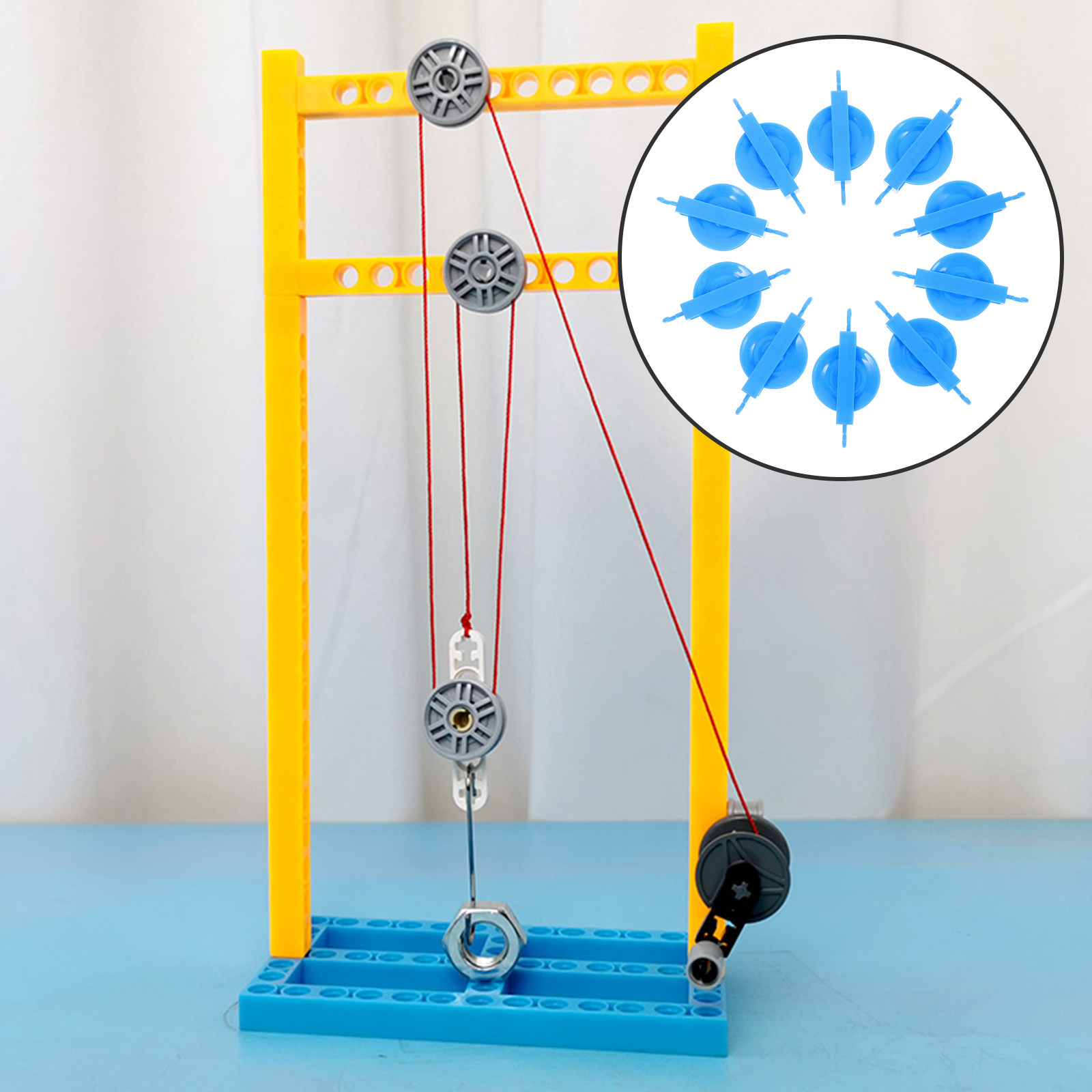 10Pcs Physics Mechanics Experi - Heavy Equipment Education ulasan dan harga