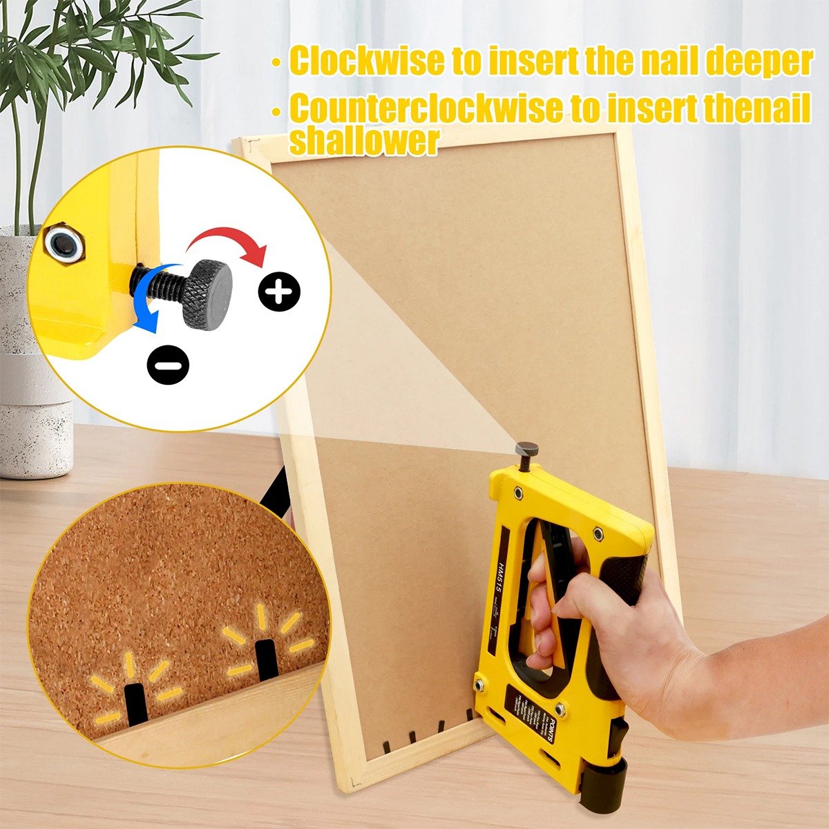 A20I Nail Stapler for Woodwork - Heavy Equipment Pictures ulasan dan harga