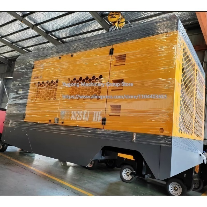 31m³/min 25Bar Rotary Screw Ai - Heavy Equipment Work ulasan dan harga