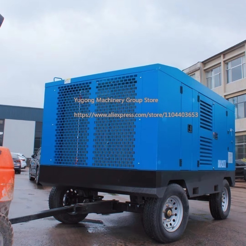 31m³/min 25Bar Rotary Screw Ai - Heavy Equipment Work ulasan dan harga