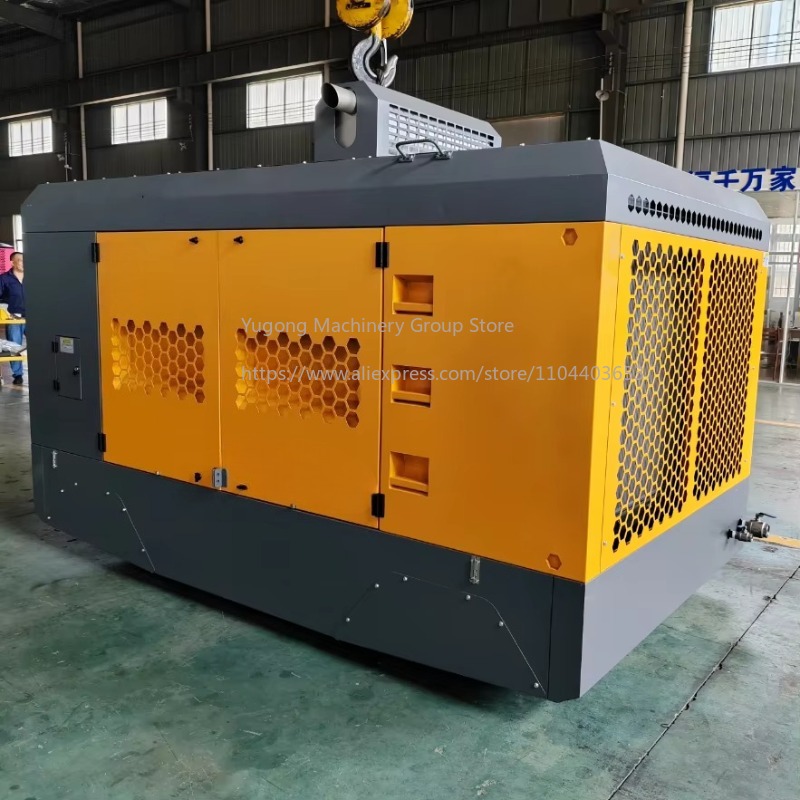 31m³/min 25Bar Rotary Screw Ai - Heavy Equipment Work ulasan dan harga
