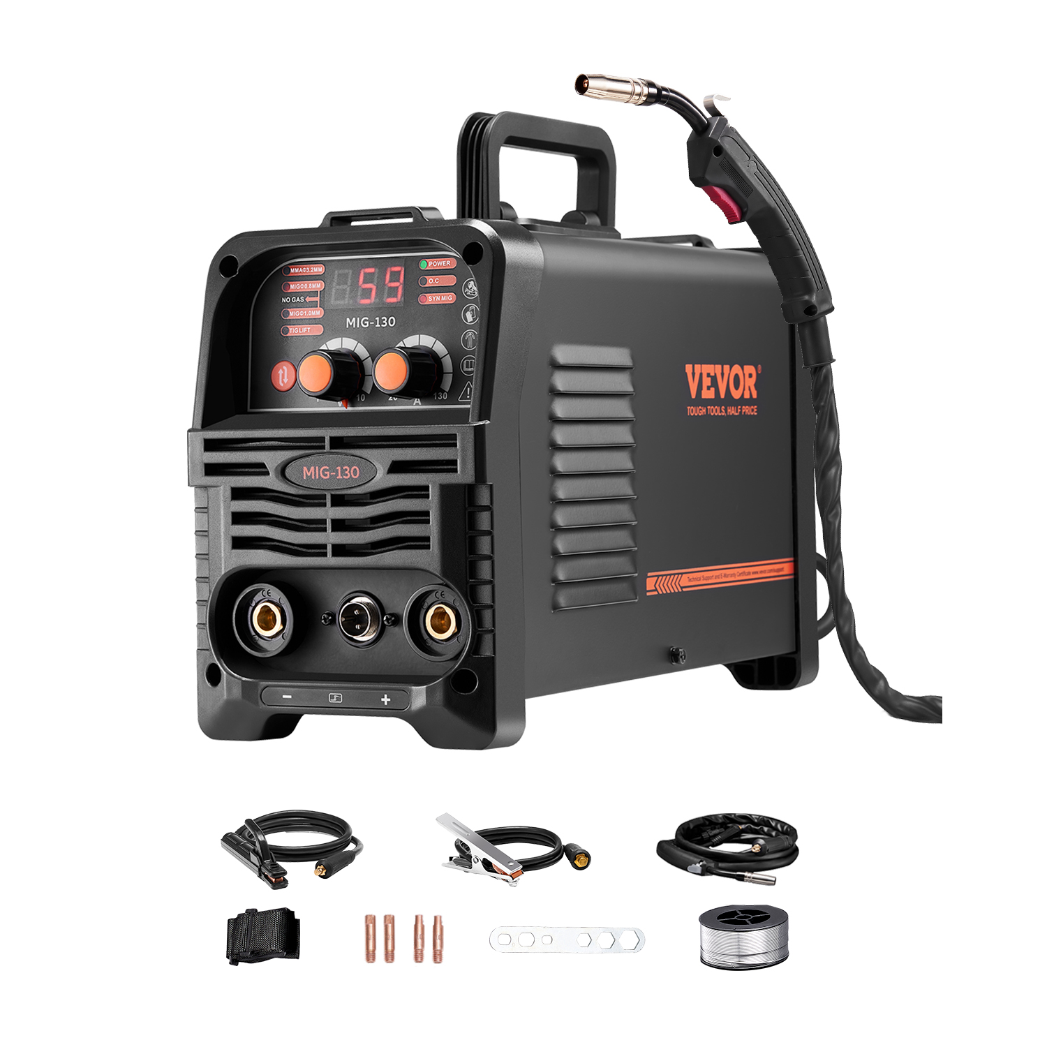 SucceBuy MIG Welder 130Amp Mig - Portable Welding Generator ulasan dan harga