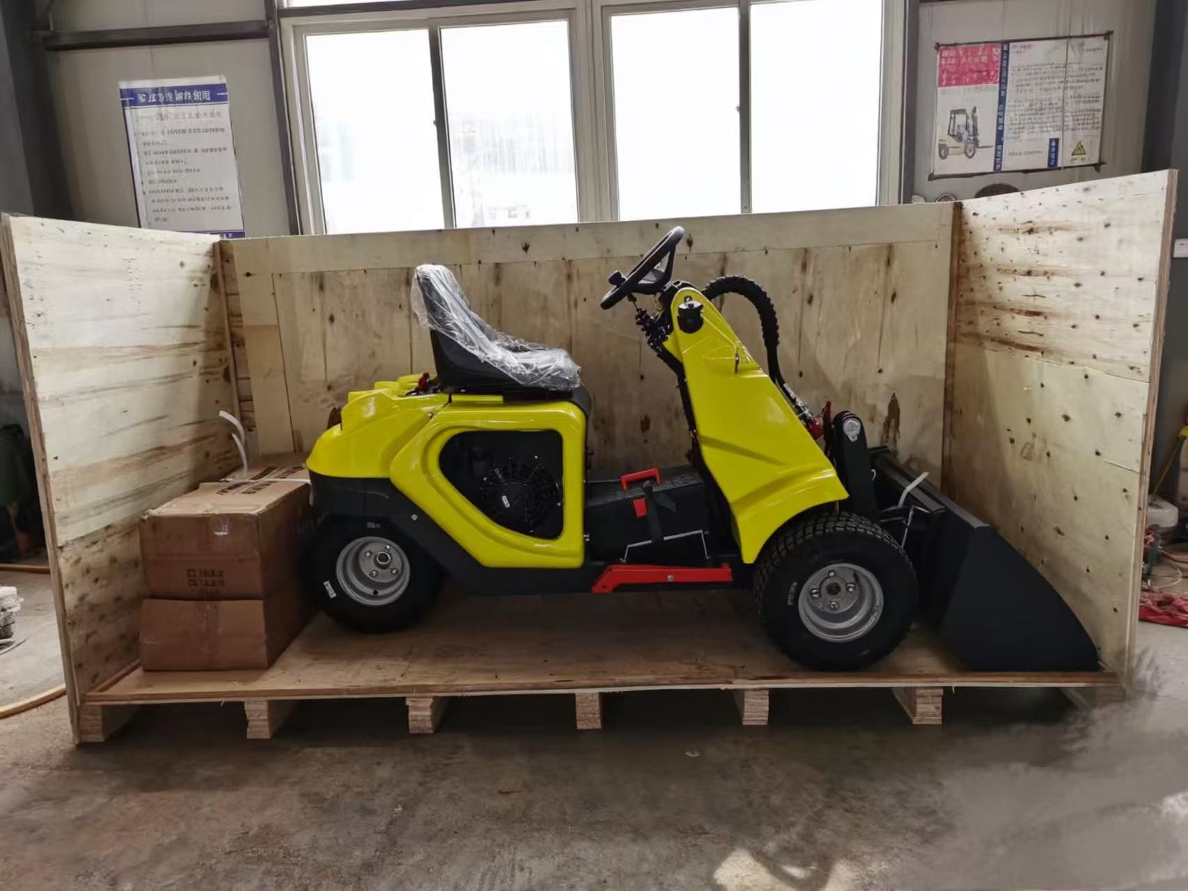 Nicosail 3 Wheel Small Skid St - Wheel Loader ulasan dan harga