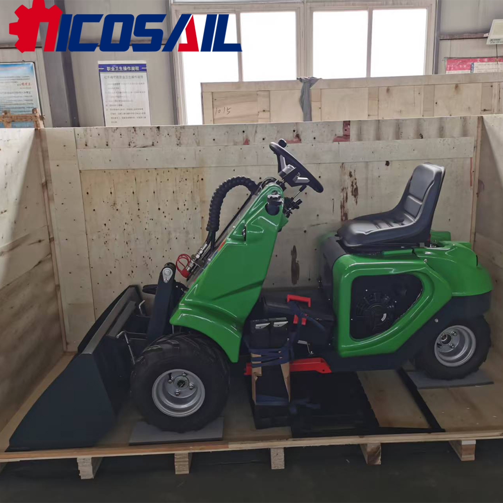 Nicosail 3 Wheel Small Skid St - Wheel Loader ulasan dan harga