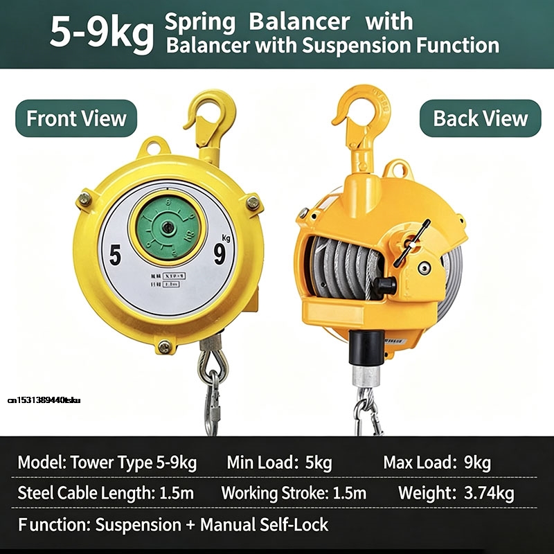 Heavy Duty Adjustable Tension  - Heavy Equipment Work ulasan dan harga