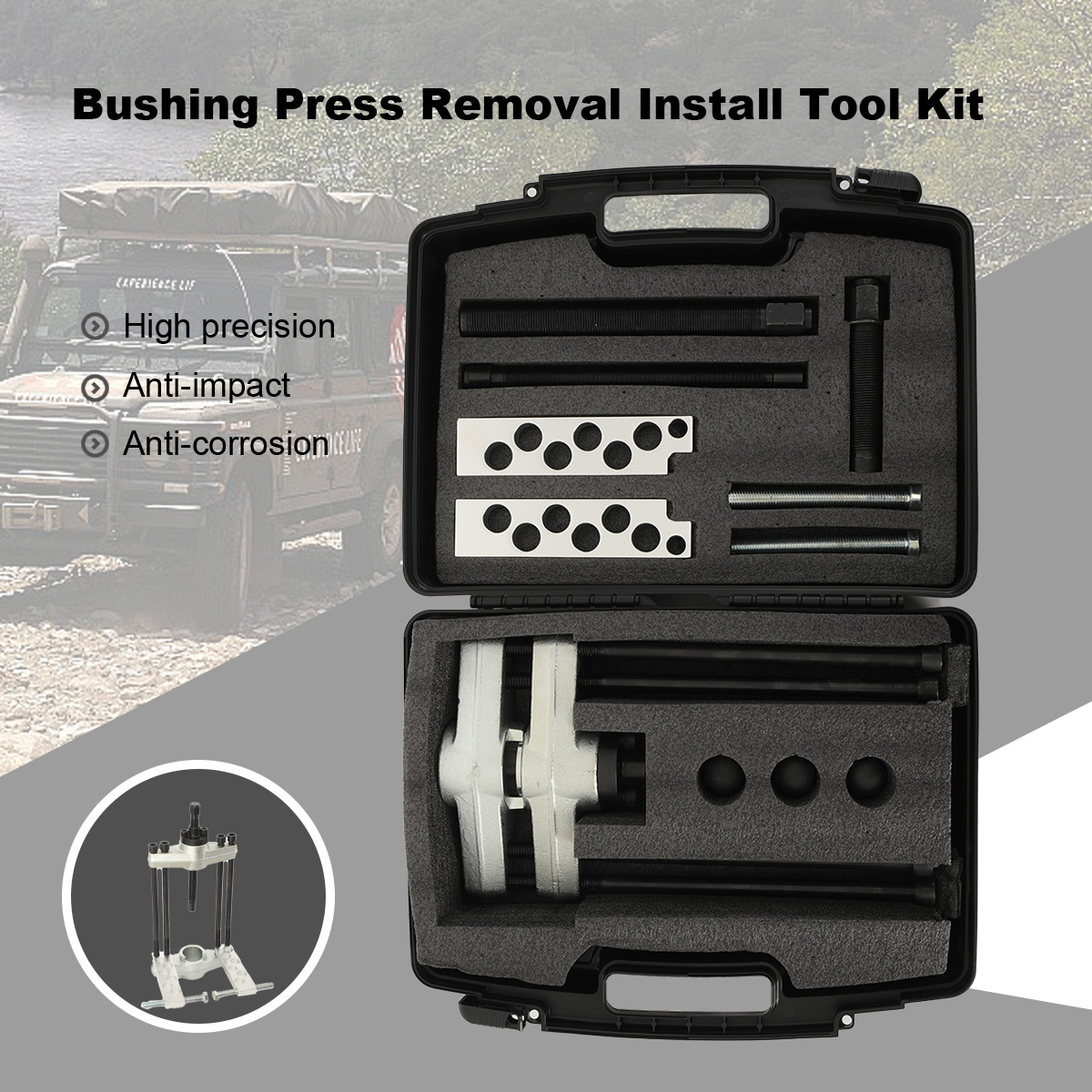 King Pin Press for Medium and  - Heavy Equipment Work ulasan dan harga