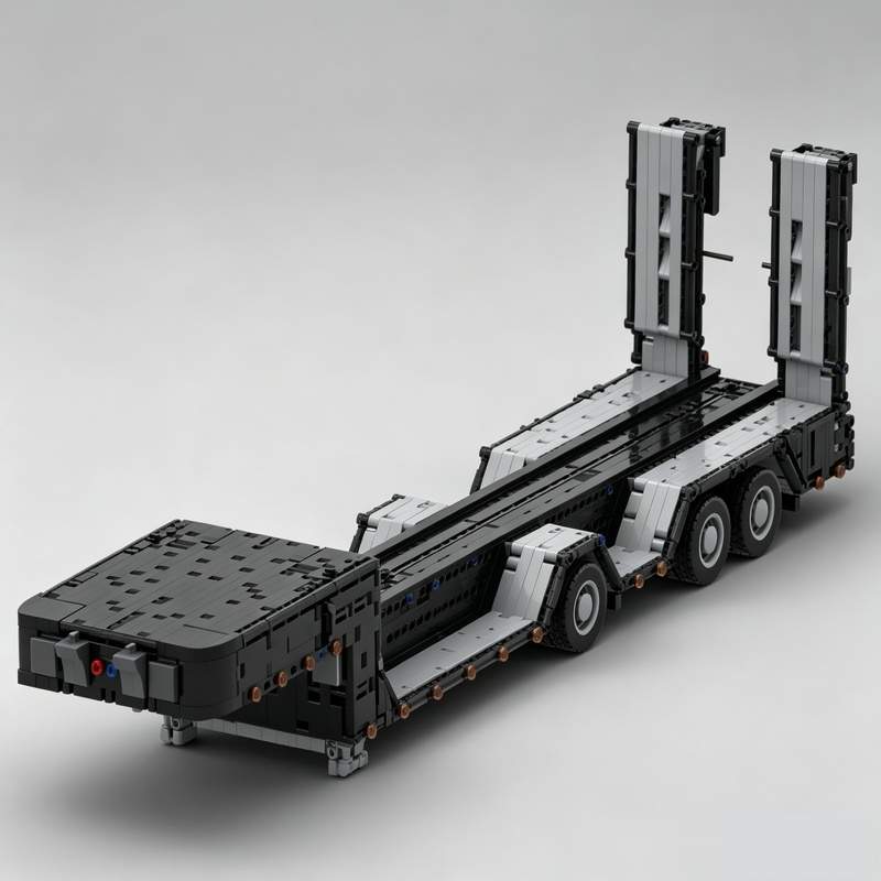 3931Parts Lowboy Trailer Heavy - Heavy Equipment Education ulasan dan harga
