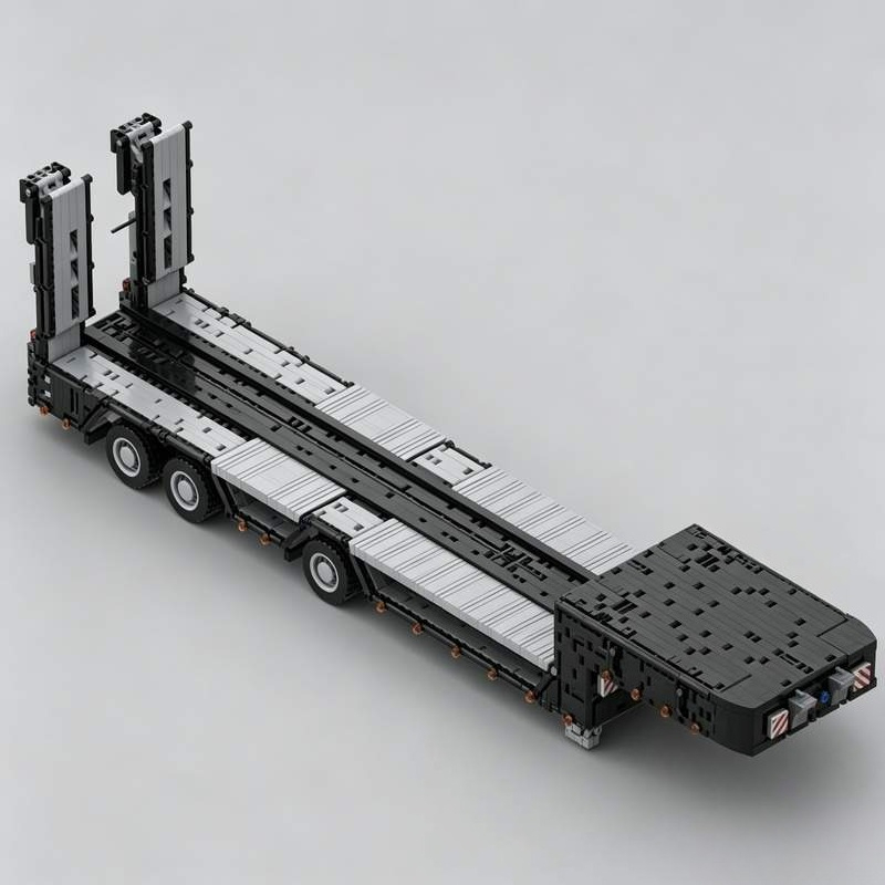 3931Parts Lowboy Trailer Heavy - Heavy Equipment Education ulasan dan harga