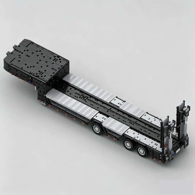 3931Parts Lowboy Trailer Heavy - Heavy Equipment Education ulasan dan harga