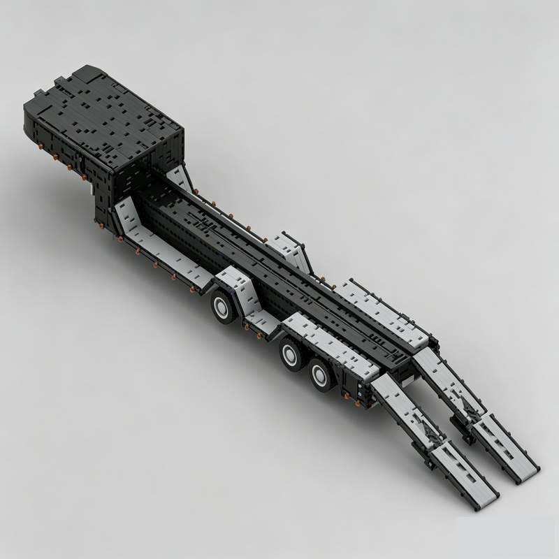 3931Parts Lowboy Trailer Heavy - Heavy Equipment Education ulasan dan harga
