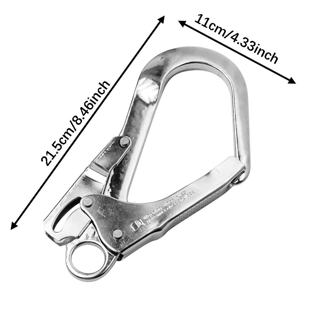 Climber Equipment Safety Snap  - Heavy Equipment Work ulasan dan harga