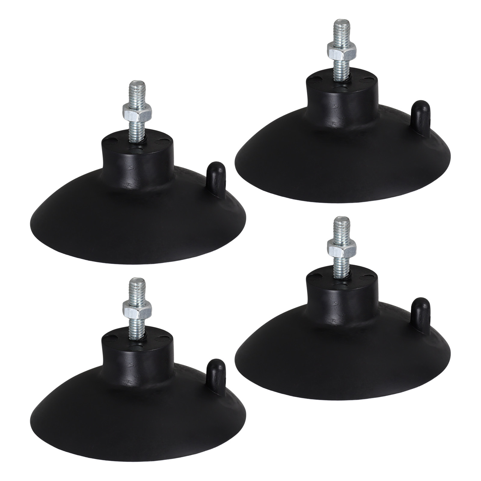 4Pcs M6 Screw Mount Suction Cu - Heavy Equipment Kitchen ulasan dan harga