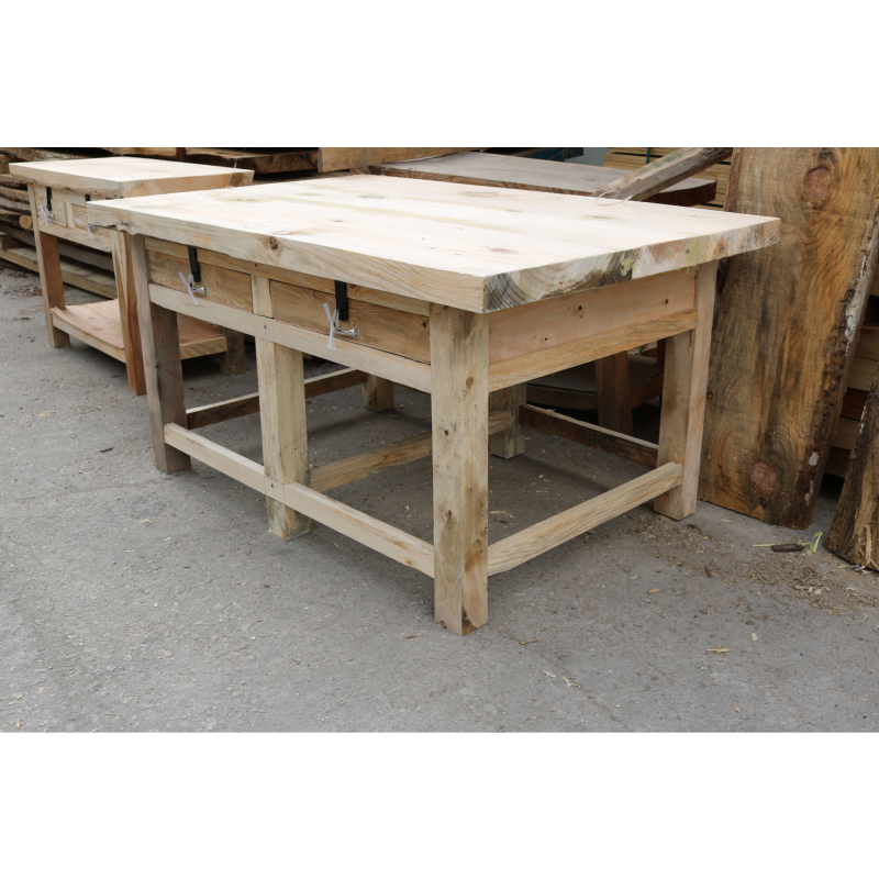 Heavy-duty wooden fitter table - Heavy Equipment Fitter ulasan dan harga