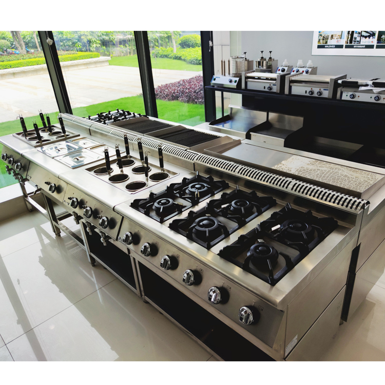 Professional Modular Commercia - Heavy Equipment Kitchen ulasan dan harga