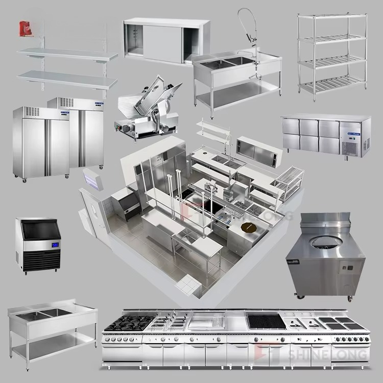 Professional Modular Commercia - Heavy Equipment Kitchen ulasan dan harga