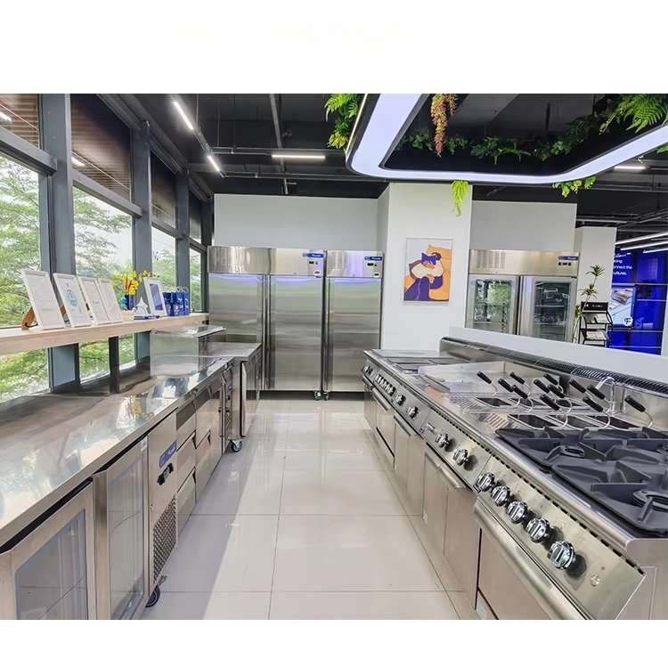 Professional Modular Commercia - Heavy Equipment Kitchen ulasan dan harga