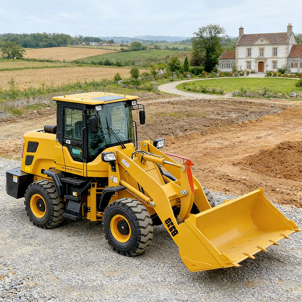 Euro 5 Diesel Wheel Loader 2To - Wheel Loader ulasan dan harga