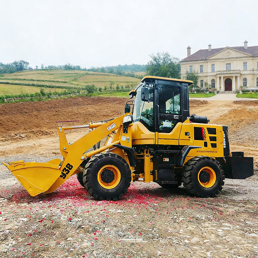 Euro 5 Diesel Wheel Loader 2To - Wheel Loader ulasan dan harga