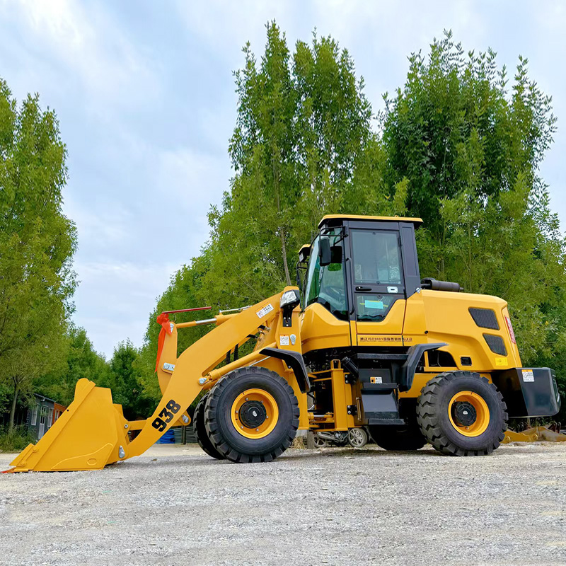 Euro 5 Diesel Wheel Loader 2To - Wheel Loader ulasan dan harga