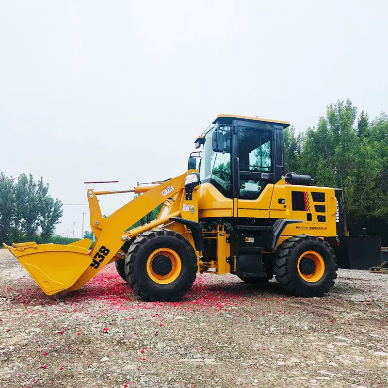 Euro 5 Diesel Wheel Loader 2To - Wheel Loader ulasan dan harga
