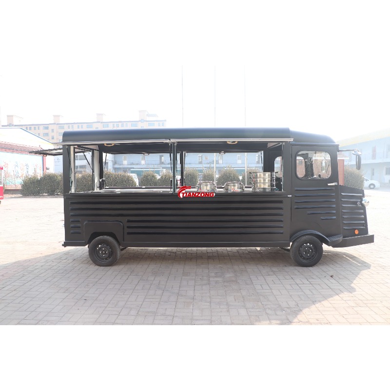 Heavy Duty BBQ Food Trailer wi - Heavy Equipment Kitchen ulasan dan harga