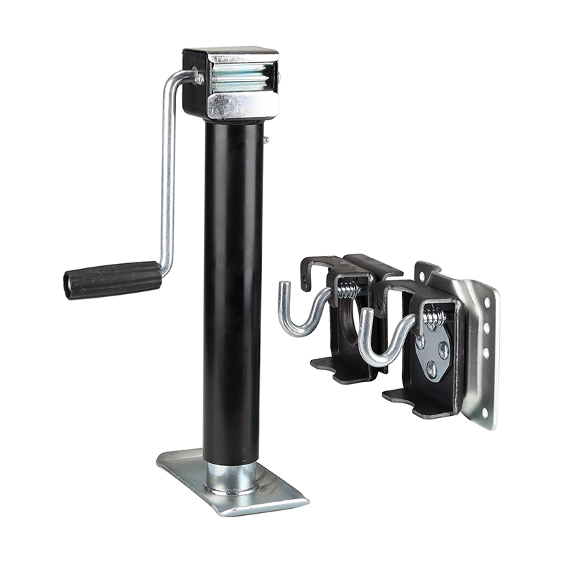 AZ-Trailer Tongue Jack 8000LBS - Heavy Equipment Jack ulasan dan harga