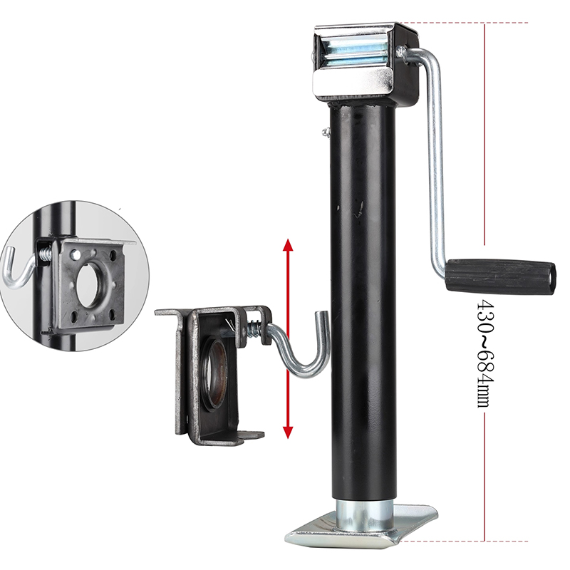 AZ-Trailer Tongue Jack 8000LBS - Heavy Equipment Jack ulasan dan harga