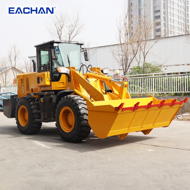 China Manufacture Articulated  - Wheel Loader ulasan dan harga