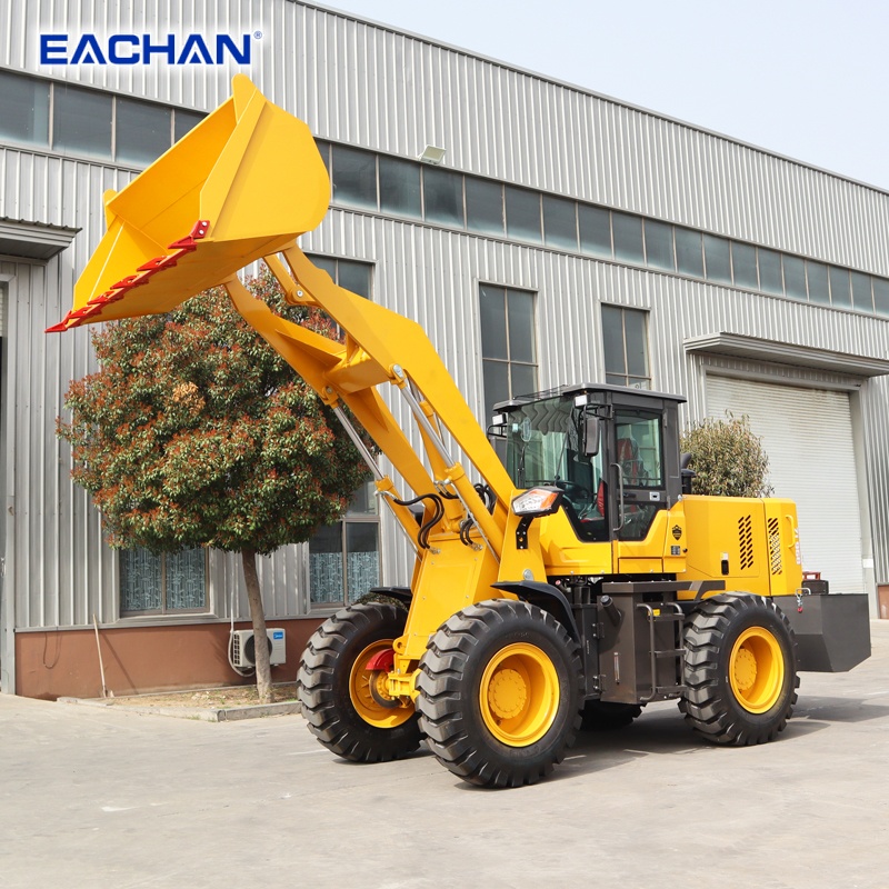 China Manufacture Articulated  - Wheel Loader ulasan dan harga