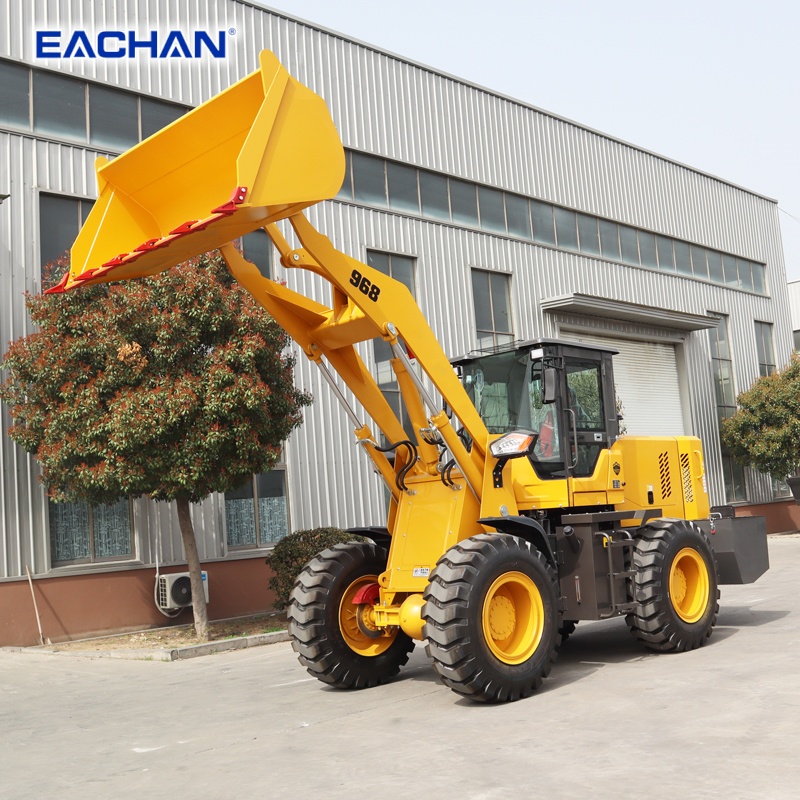 China Manufacture Articulated  - Wheel Loader ulasan dan harga