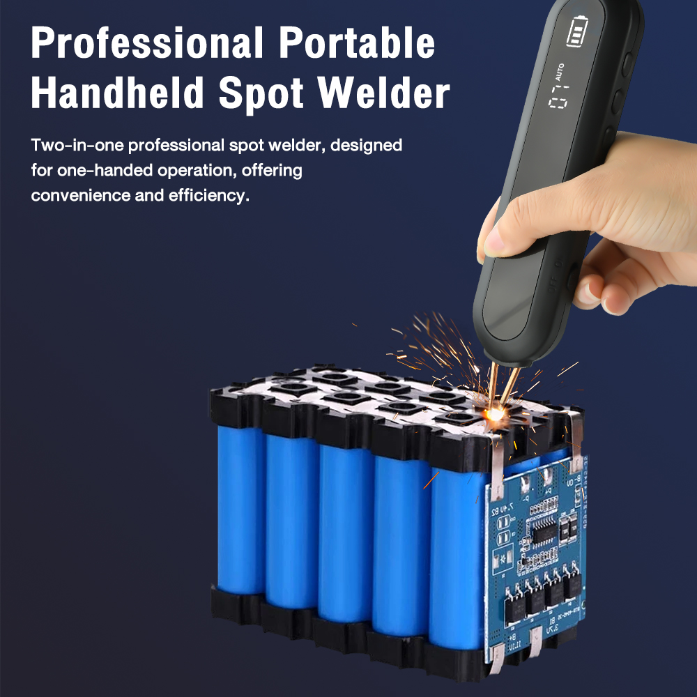 Handheld Spot Welder 12 Gears  - Portable Welding Generator ulasan dan harga