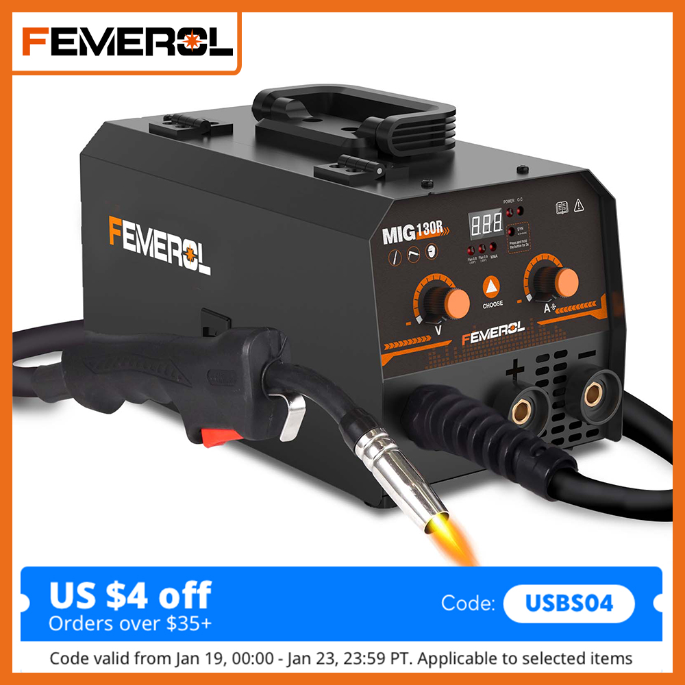 FEMEROL 2 In 1 MIG Welding Mac - Portable Welding Generator ulasan dan harga