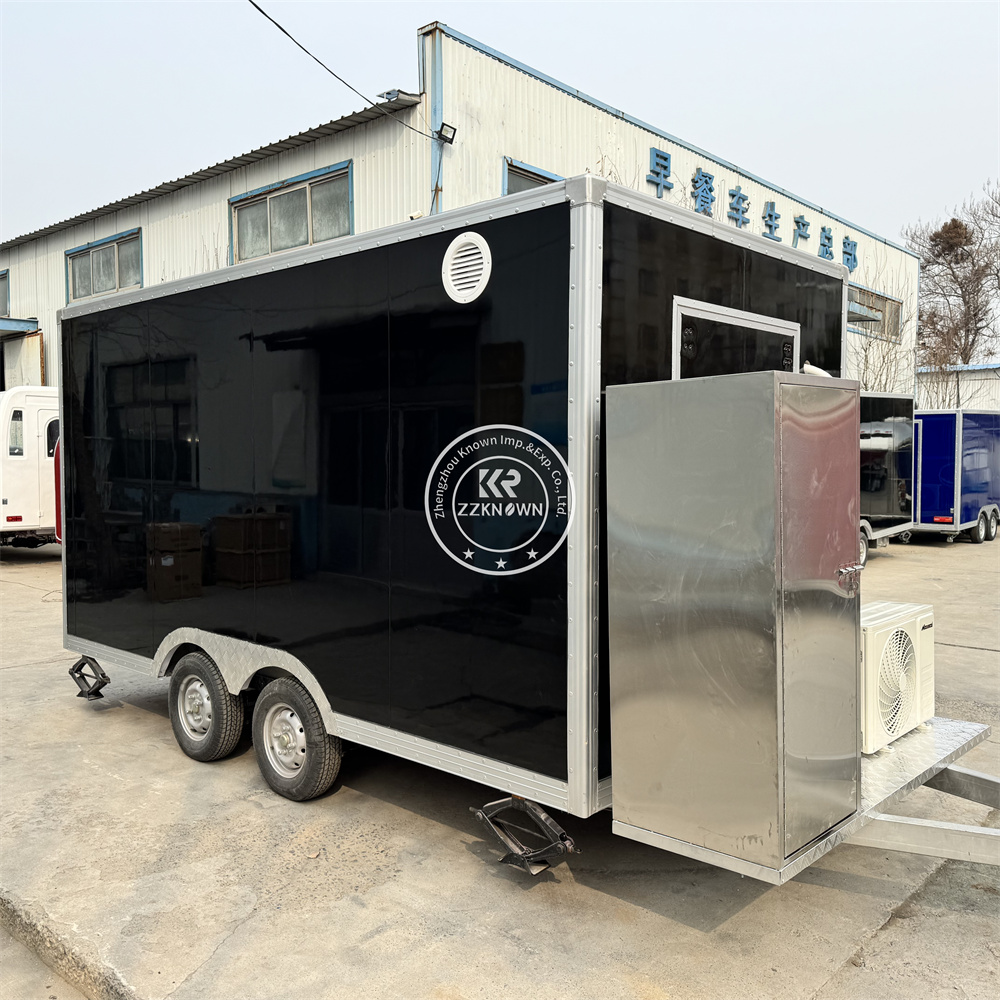 Heavy Duty Concession Stand Mo - Heavy Equipment Kitchen ulasan dan harga