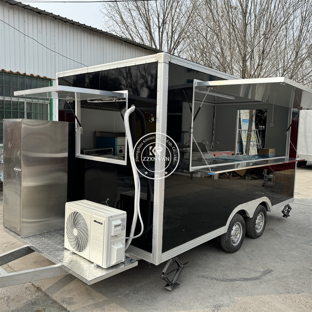 Heavy Duty Concession Stand Mo - Heavy Equipment Kitchen ulasan dan harga