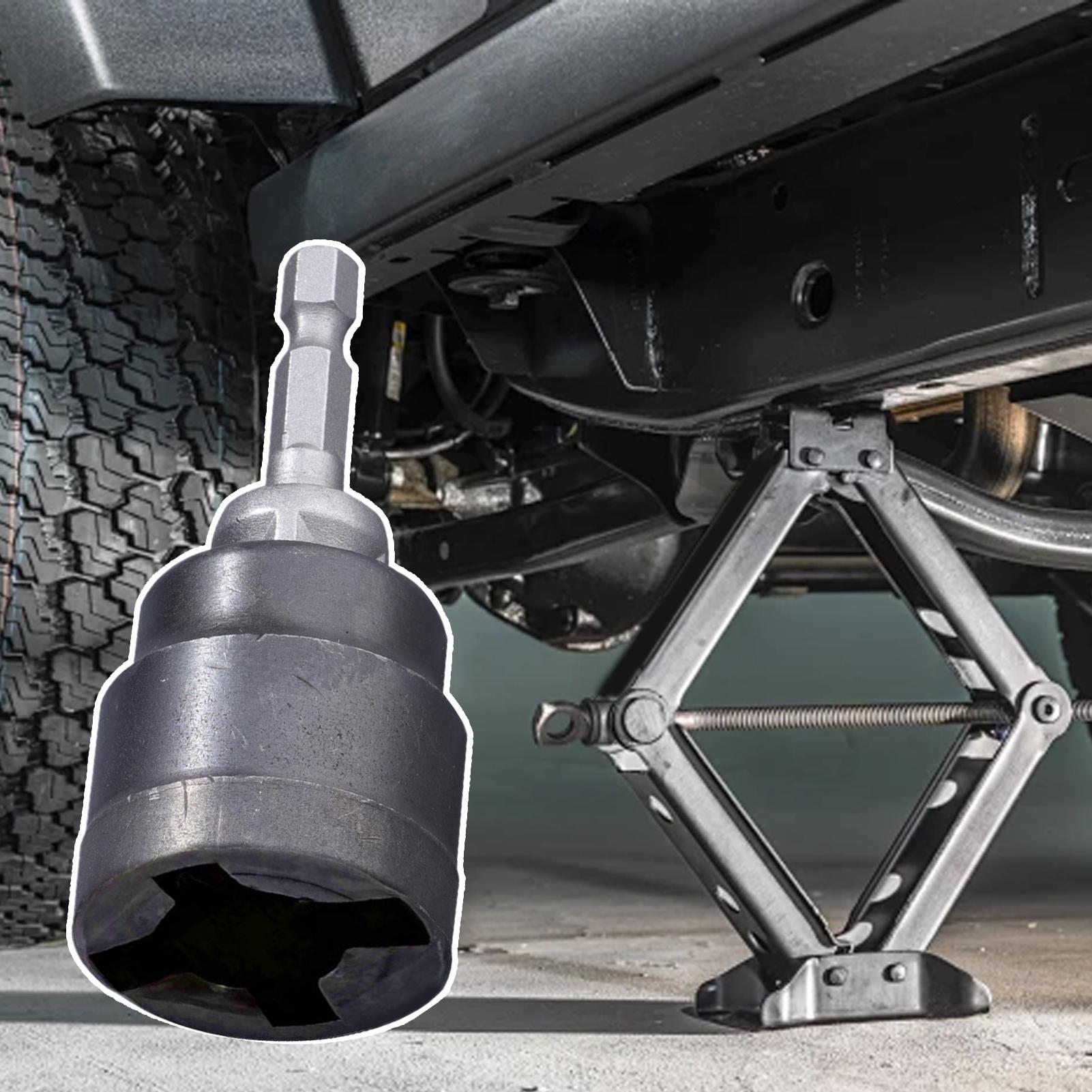 Jack Socket Drill Adapter Elec - Heavy Equipment Jack ulasan dan harga