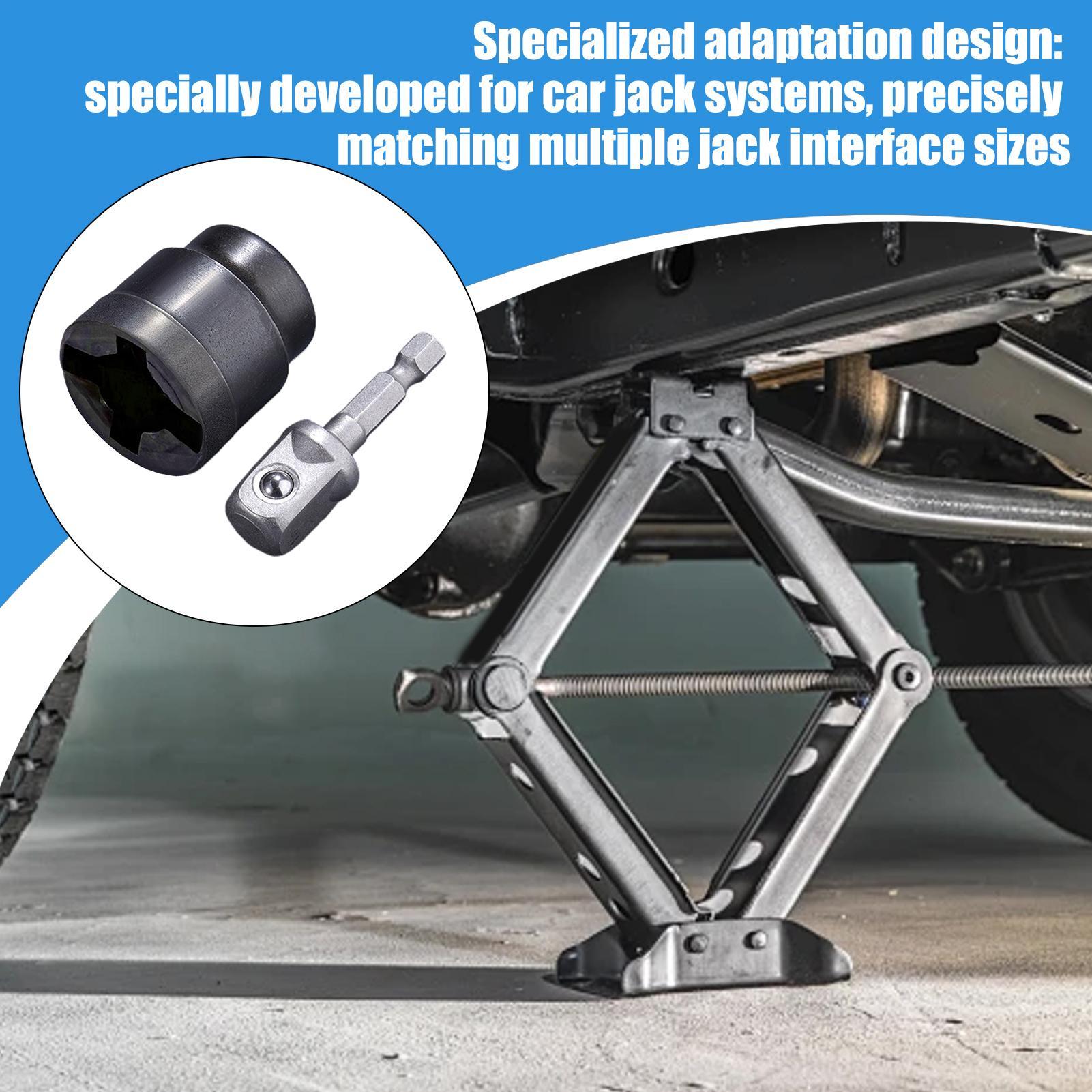 Jack Socket Drill Adapter Elec - Heavy Equipment Jack ulasan dan harga