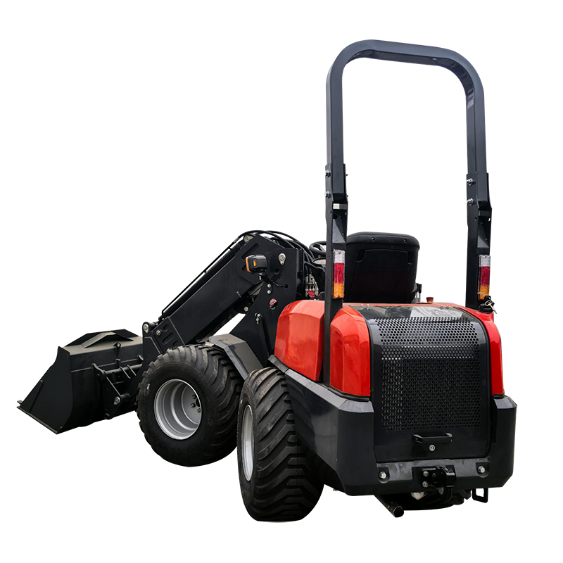 Chinese Small Front-End Loader - Wheel Loader ulasan dan harga