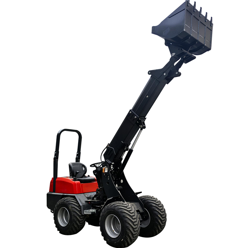 Chinese Small Front-End Loader - Wheel Loader ulasan dan harga