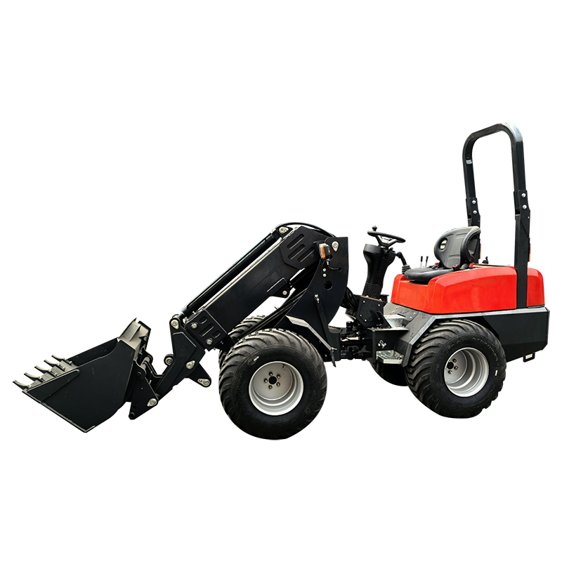 Chinese Small Front-End Loader - Wheel Loader ulasan dan harga
