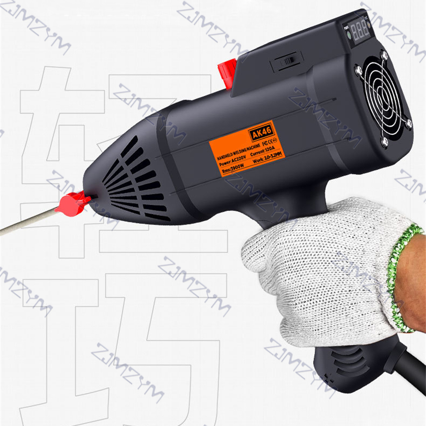 ARC250 Handheld Welding Machin - Portable Welding Generator ulasan dan harga