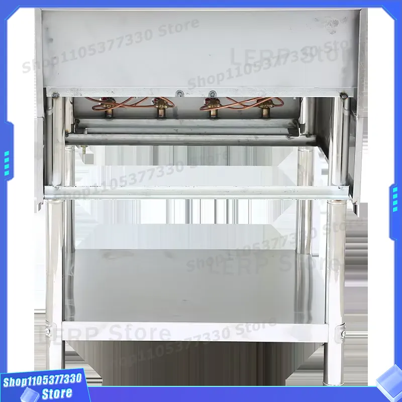 Commercial 6 Burner Gas Stove  - Heavy Equipment Kitchen ulasan dan harga