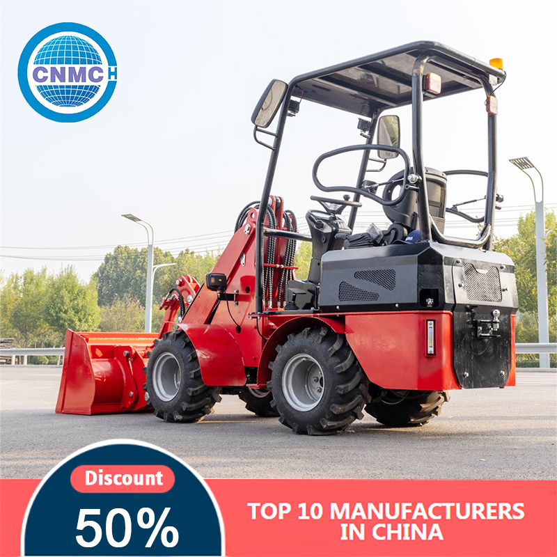 CNMC 0.6ton Mini Wheel Loader  - Wheel Loader ulasan dan harga