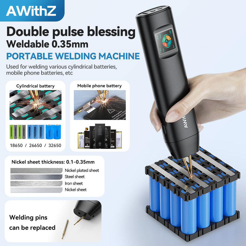 AWithZ Portable Spot Welder DI - Portable Welding Generator ulasan dan harga