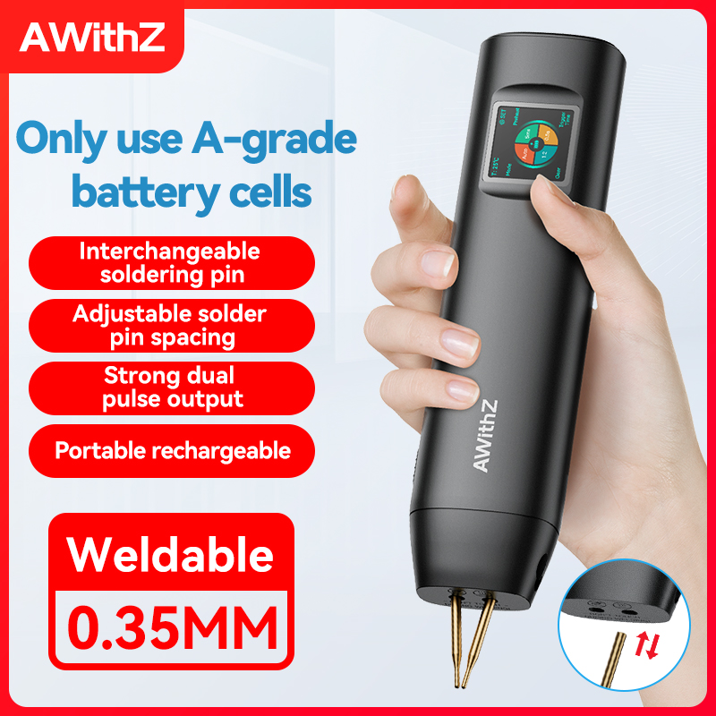 AWithZ Portable Spot Welder DI - Portable Welding Generator ulasan dan harga