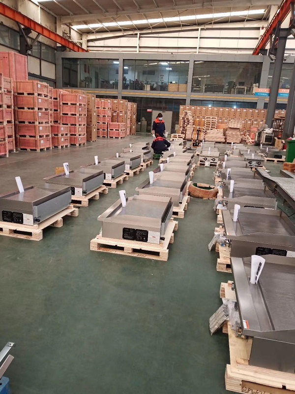36 Inch 3 Burners Commercial G - Heavy Equipment Kitchen ulasan dan harga