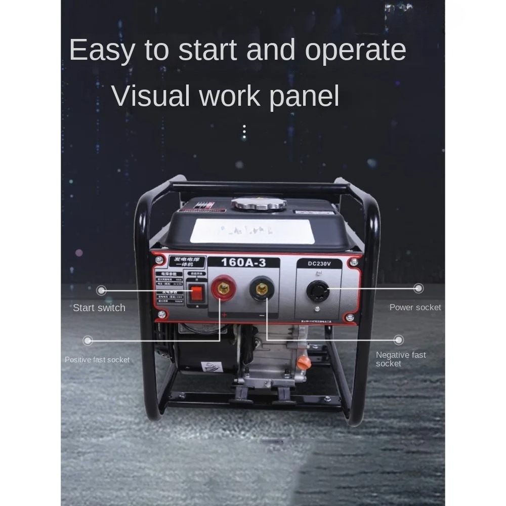 Power Generation Welding Machi - Portable Welding Generator ulasan dan harga