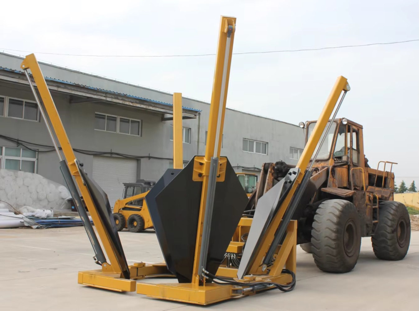 Heavy Equipment for Large Gard - Wheel Loader ulasan dan harga