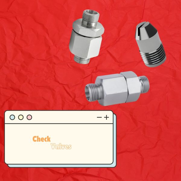 VRDL PO Check Valve Hydraulic  - Heavy Equipment Supplier ulasan dan harga