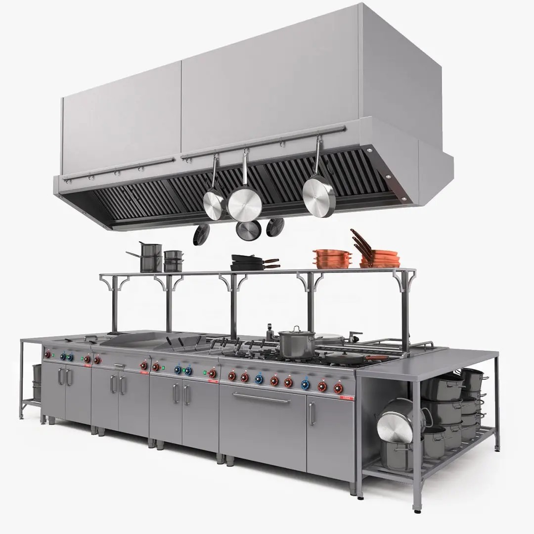 Western Stainless Steel Heavy  - Heavy Equipment Kitchen ulasan dan harga