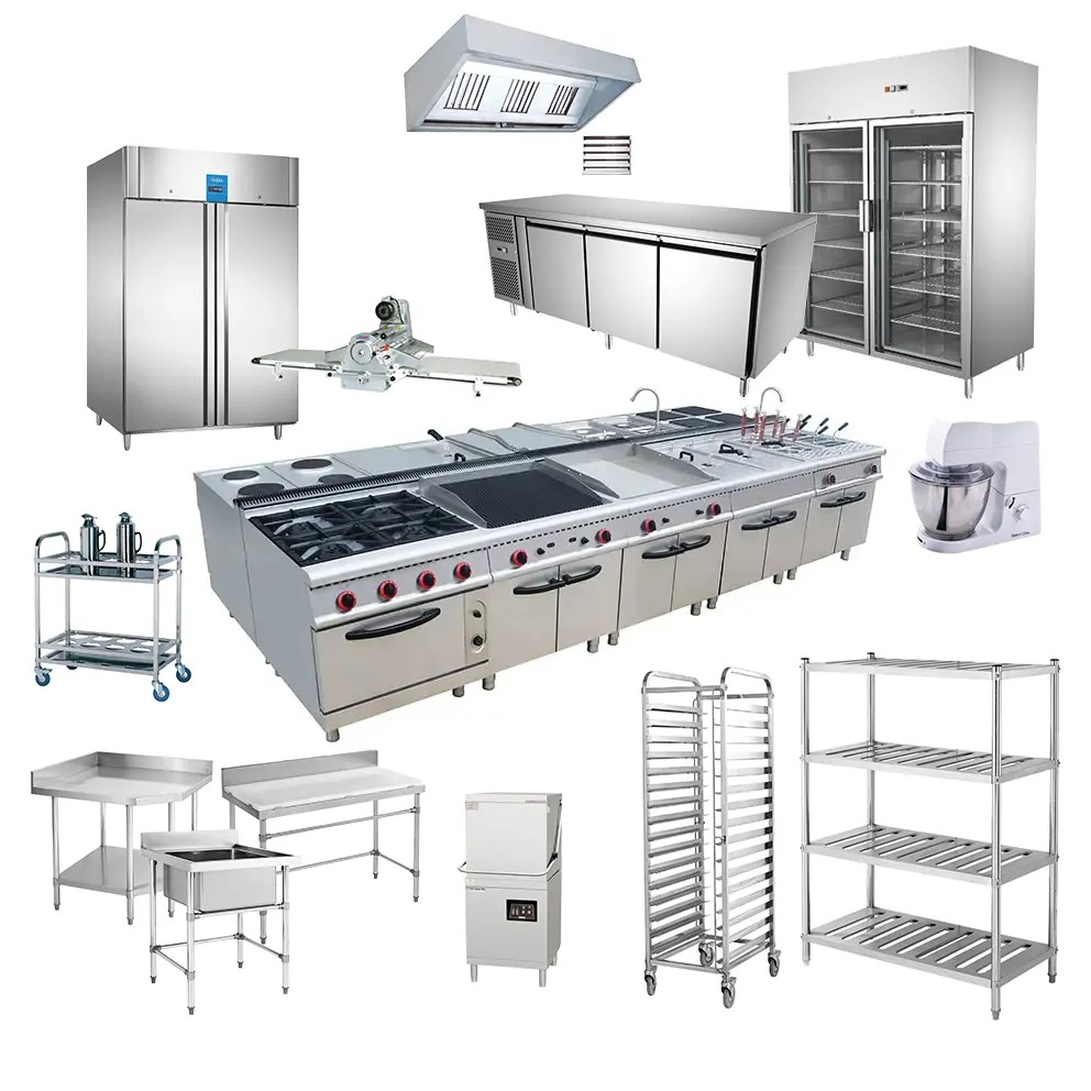 Western Stainless Steel Heavy  - Heavy Equipment Kitchen ulasan dan harga